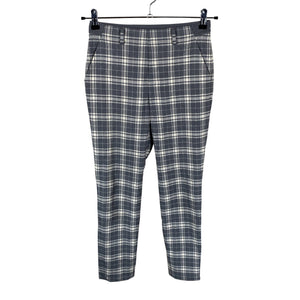 Naisten Uniqlo - Kangashousut, koko 34 - Harmaa (1)