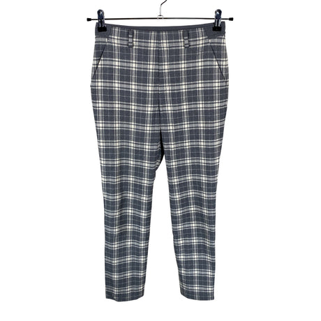 Naisten Uniqlo - Kangashousut, koko 34 - Harmaa ()