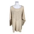 Naisten Bohemiana - Neulepaita, koko 40 - Beige ()