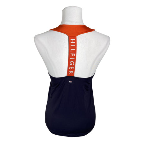 Naisten Tommy Hilfiger - Urheilutoppi, koko 38 - Sininen (2)