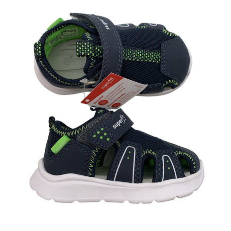 Unisex SuperFit - Sandaalit, koko 19 - Sininen ()