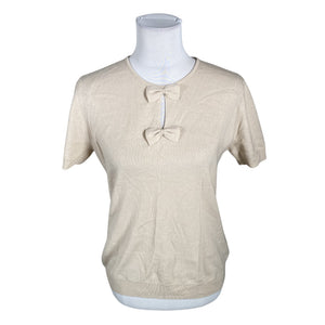Naisten Andiata - Neulepaita, koko 40 - Beige (1)