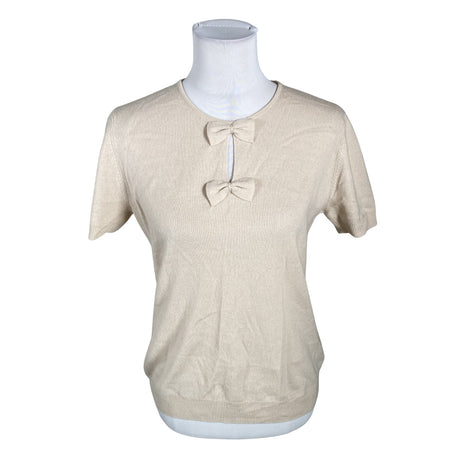 Naisten Andiata - Neulepaita, koko 40 - Beige ()