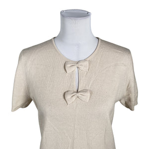 Naisten Andiata - Neulepaita, koko 40 - Beige (3)