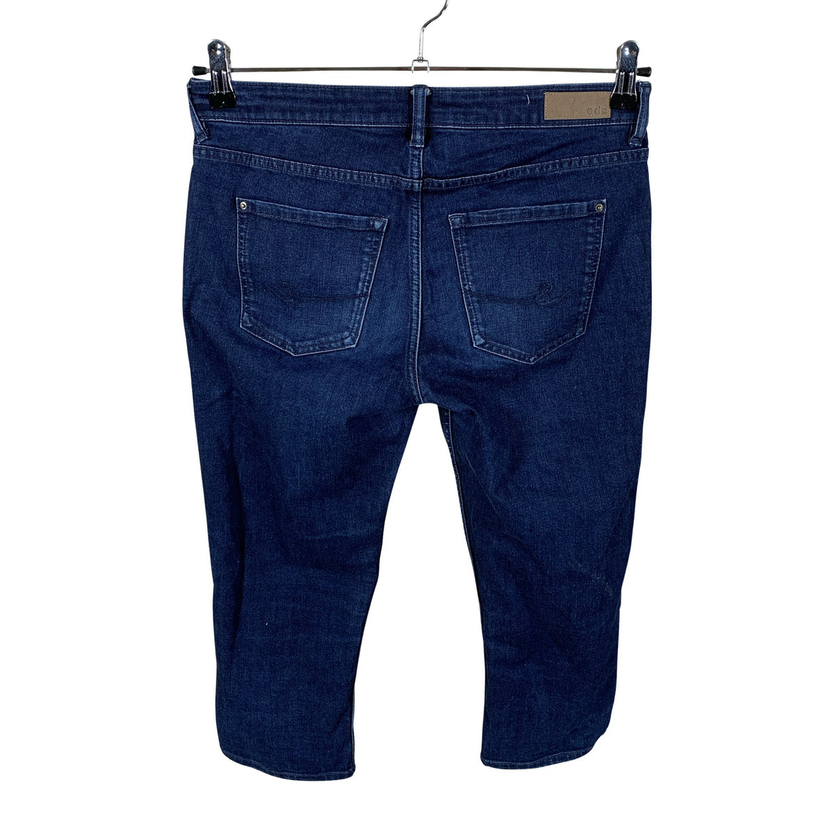 Naisten EDC by Esprit - Farkkucaprit, koko W27 - Sininen (2)