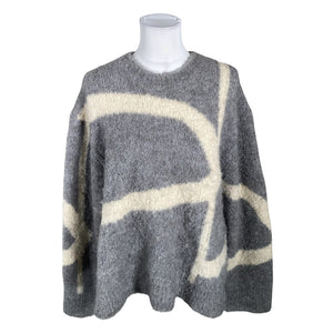 Naisten Marimekko - Neuletunika, koko 40 - Harmaa (1)