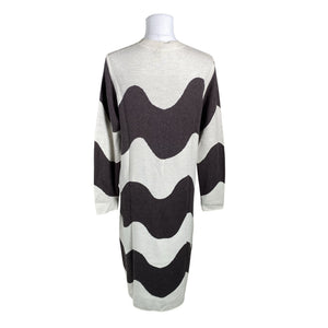 Naisten Marimekko - Neulemekko, koko 40 - Ruskea (2)