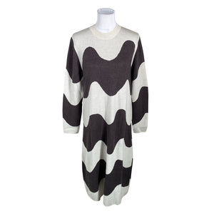 Naisten Marimekko - Neulemekko, koko 40 - Ruskea (1)