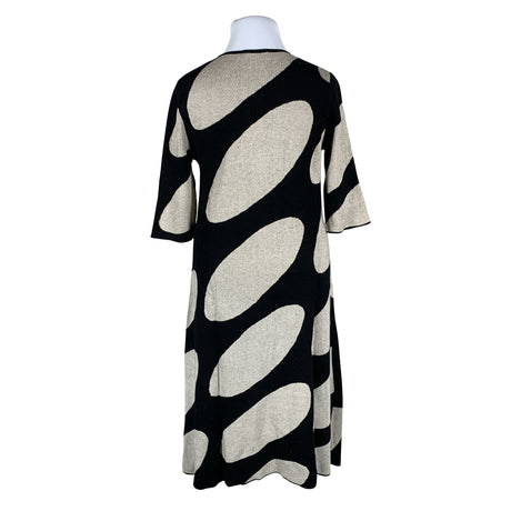 Naisten Marimekko - Neulemekko, koko 42 - Musta (2)