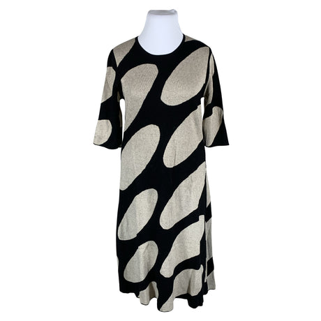 Naisten Marimekko - Neulemekko, koko 42 - Musta ()