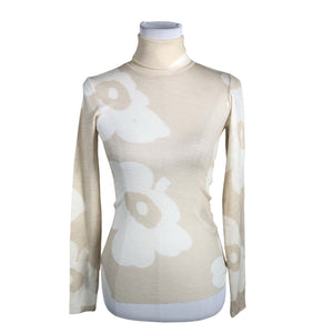 Naisten Marimekko - Trikoopaita, koko 34 - Beige (1)