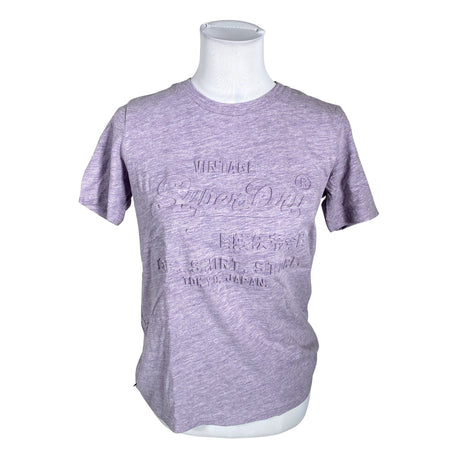 Naisten Superdry - T-paita, koko 36 - Violetti ()