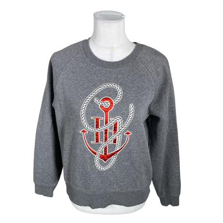 Naisten Tommy Hilfiger - Collegepaita, koko 38 - Harmaa ()