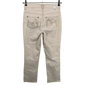 Naisten MAC - Farkut, koko 38 - Beige (2)