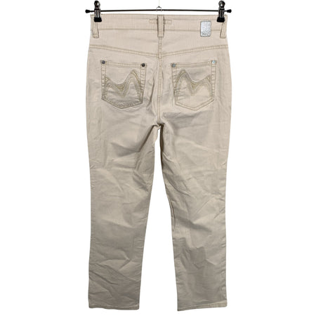 Naisten MAC - Farkut, koko 38 - Beige (2)