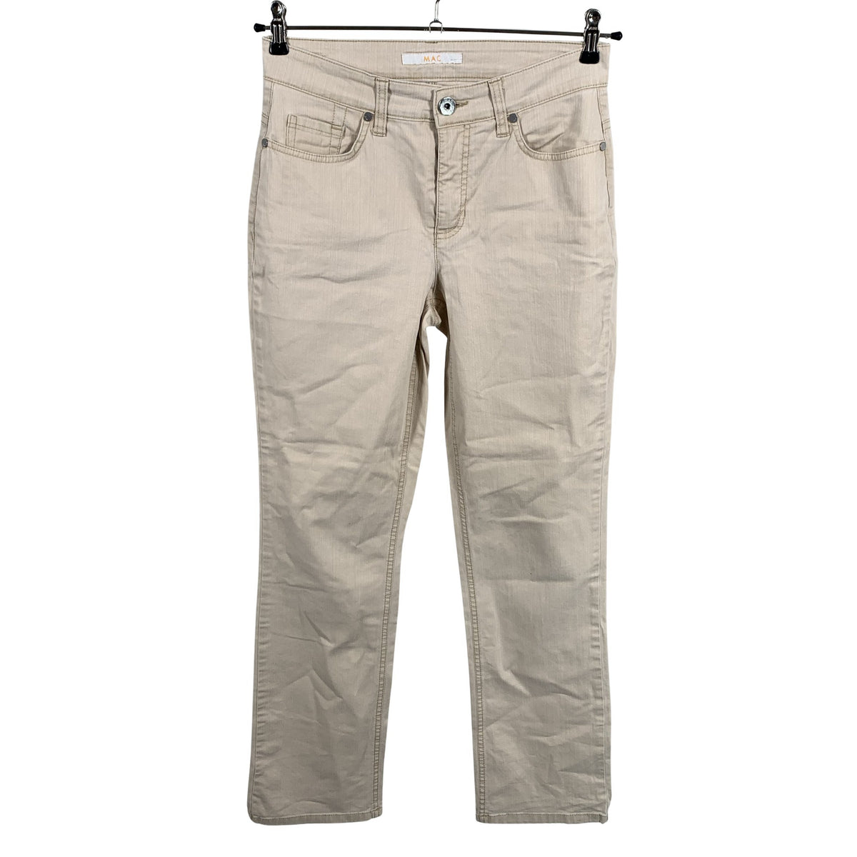 Naisten MAC - Farkut, koko 38 - Beige (1)