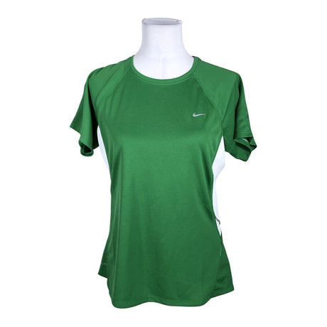 Naisten Nike - Urheilupaita, lyhyet hihat, koko 40 - Vihreä ()