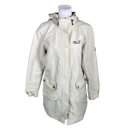 Naisten Jack Wolfskin - Ulkoilutakki, koko 40 - Beige ()