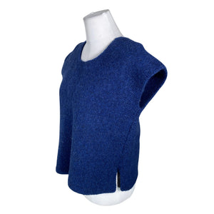 Naisten Handmade - Neulepaita, koko 40 - Sininen (2)