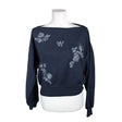 Naisten Abercrombie&Fitch - Collegepaita, koko 34 - Sininen ()