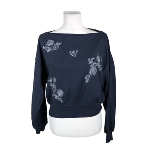 Naisten Abercrombie&Fitch - Collegepaita, koko 34 - Sininen (1)