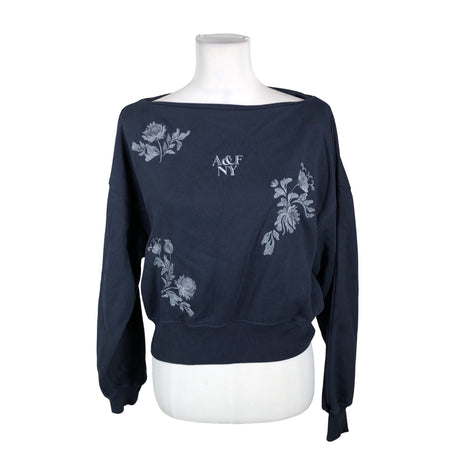 Naisten Abercrombie&Fitch - Collegepaita, koko 34 - Sininen ()