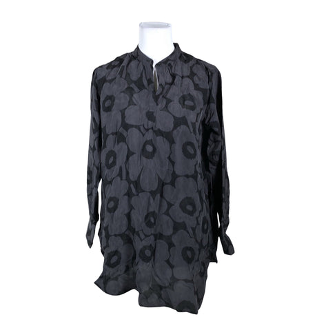 Naisten Marimekko - Sifonkimekko, koko 36 - Harmaa ()