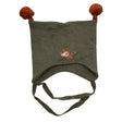 Unisex Kivat - Hattu, koko 44 - 46 cm - Vihreä ()