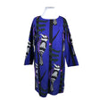 Naisten Handmade - Kangasmekko, koko 44 - Sininen ()