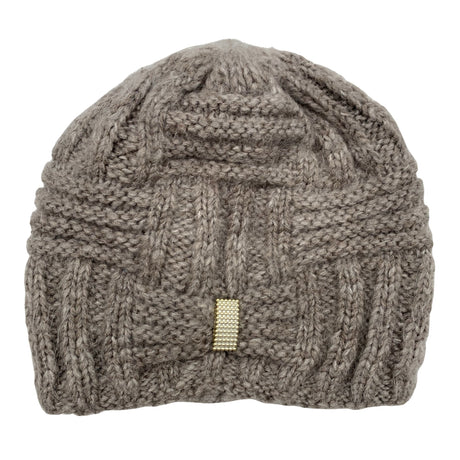 Naisten Justus - Talvipipo, koko 54 - 56 cm - Harmaa ()