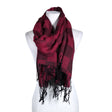 Naisten Pashmina - Huivi, koko Midi - Pinkki ()
