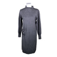 Naisten Minus - Neulemekko, koko 40 - Harmaa ()