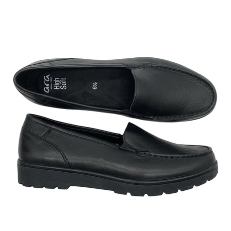 Naisten Ara - Loaferit, koko 39 - Musta ()