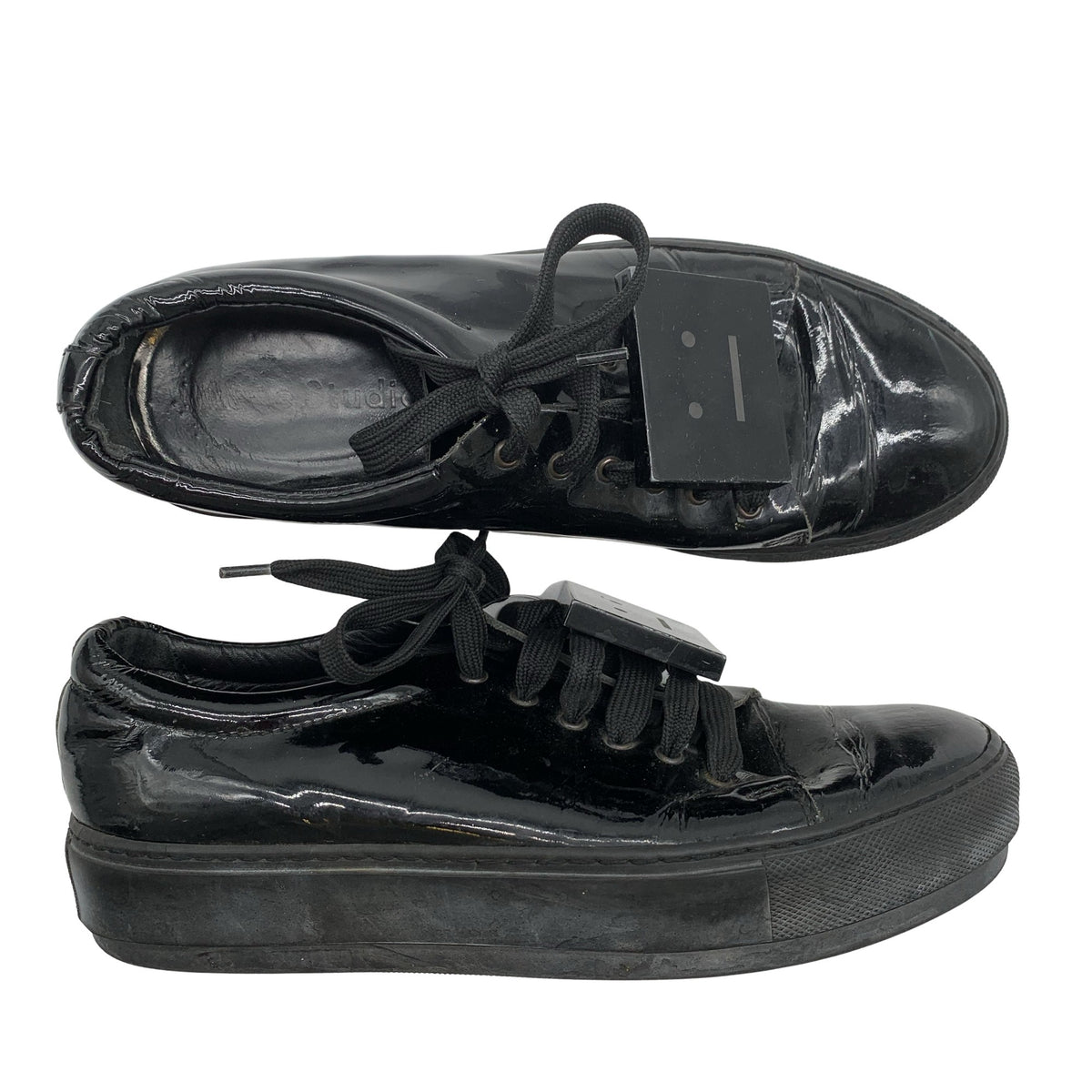 Naisten Acne Studios - Tennarit, koko 40 - Musta (1)