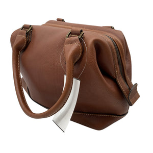 Unisex Longchamp - Käsilaukku, koko Midi - Ruskea (2)