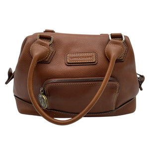 Unisex Longchamp - Käsilaukku, koko Midi - Ruskea (1)