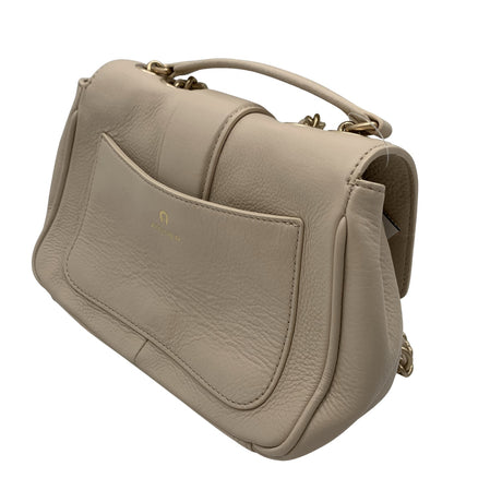 Naisten Aigner - Olkalaukku, koko Mini - Beige (2)