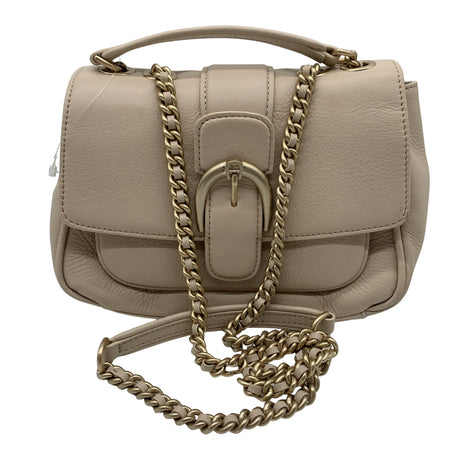 Naisten Aigner - Olkalaukku, koko Mini - Beige ()