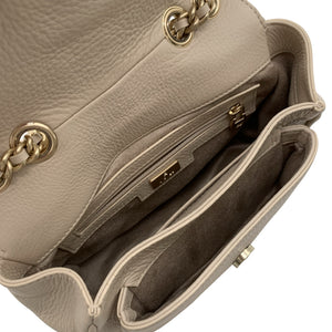 Naisten Aigner - Olkalaukku, koko Mini - Beige (3)