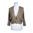 Naisten Diana Gallesi - Neuletakki, koko 36 - Beige ()