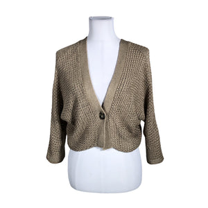 Naisten Diana Gallesi - Neuletakki, koko 36 - Beige (1)