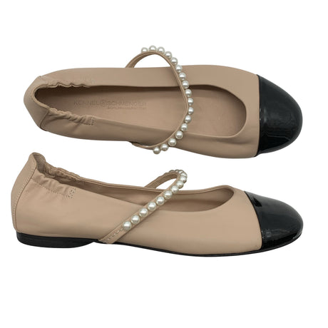 Naisten Kennel&Schmenger - Ballerinat, koko 39 - Beige ()