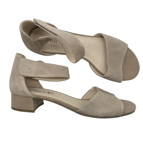 Naisten Caprice - Korolliset sandaalit, koko 39 - Beige ()