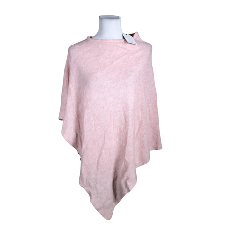 Naisten Bypias - Poncho, koko One size - Vaaleanpunainen ()