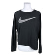 Naisten Nike - Urheilupaita, pitkät hihat, koko 40 - Harmaa ()