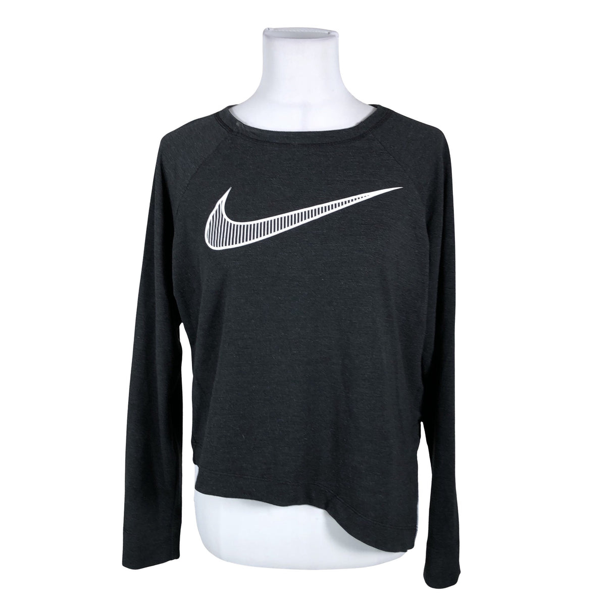 Naisten Nike - Urheilupaita, pitkät hihat, koko 40 - Harmaa (1)