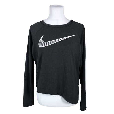 Naisten Nike - Urheilupaita, pitkät hihat, koko 40 - Harmaa ()