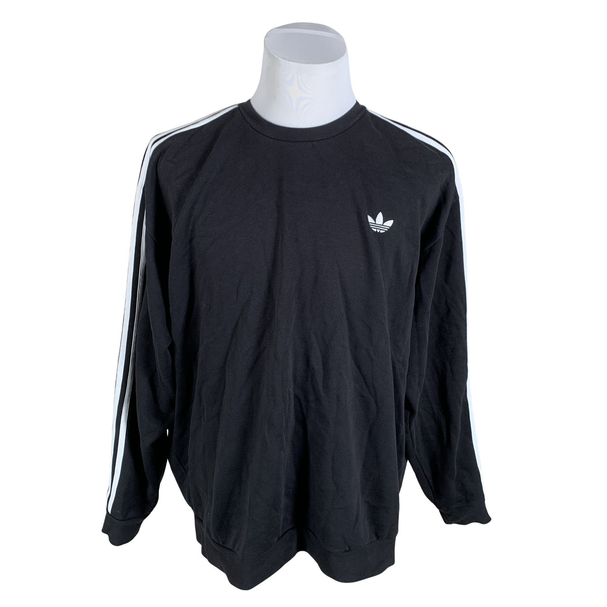 Miesten Adidas - Collegepaita, koko XL - Musta (1)