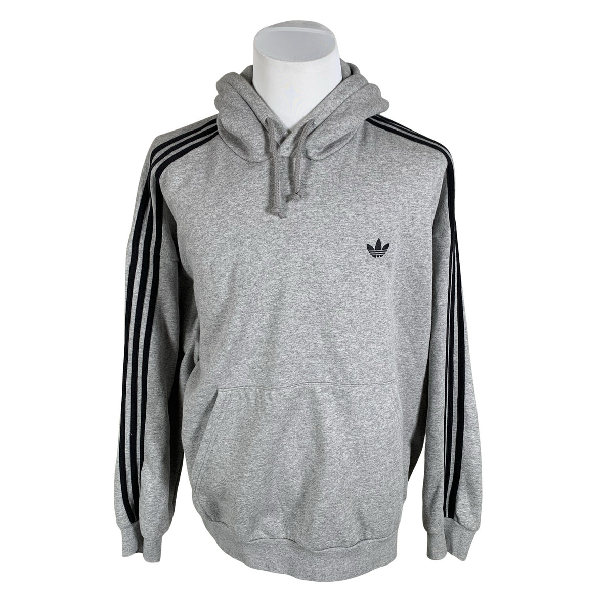 Miesten Adidas - Huppari, koko XL - Harmaa (1)