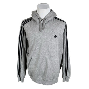 Miesten Adidas - Huppari, koko XL - Harmaa (1)